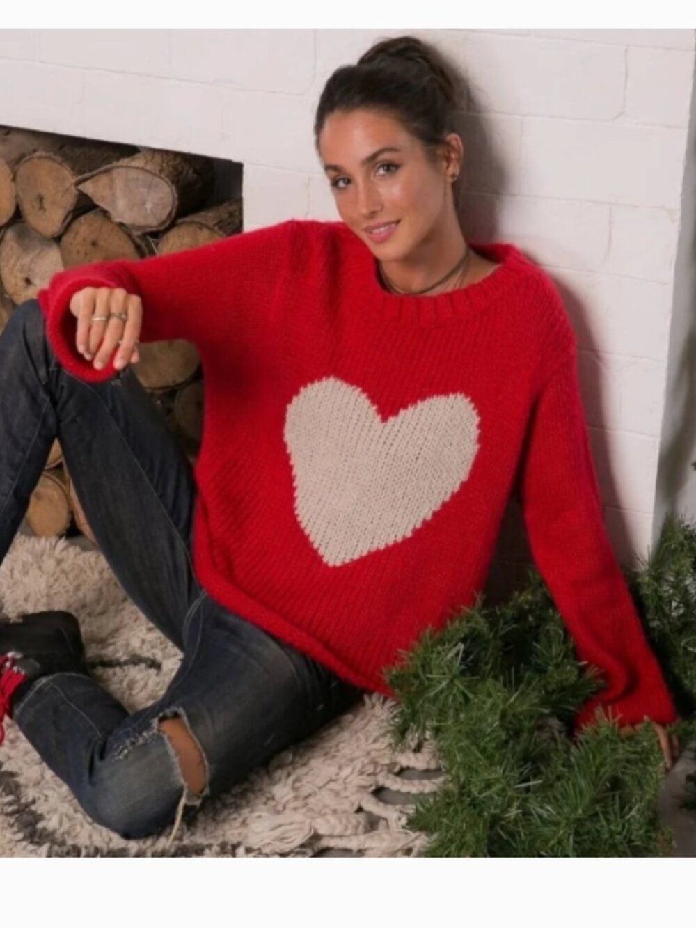 Wooden Ships Follow Your Heart Mohair/Wool Blend Sweater XL